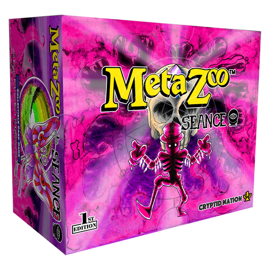 Metazoo TCG: Cryptid Nation - Seance 1st Edition Booster Box