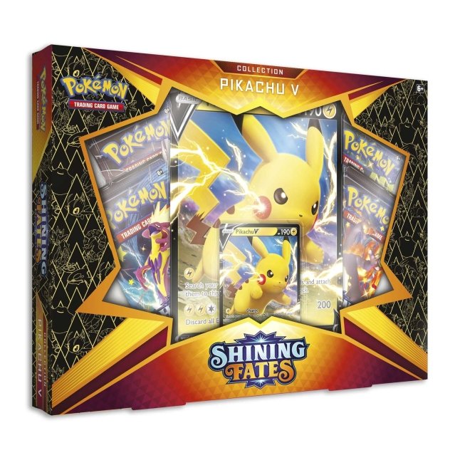 Pokemon TCG: Shining Fates Pikachu V Collection Box