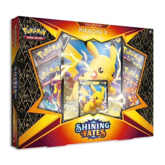 Pokemon TCG: Shining Fates Pikachu V Collection Box