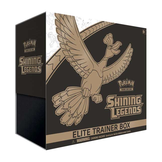 Pokemon TCG: Sun & Moon - Shining Legends Elite Trainer Box