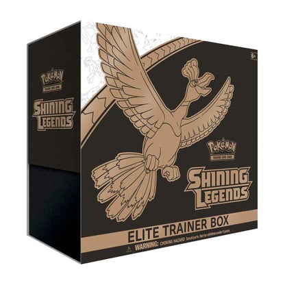 Pokemon TCG: Sun & Moon - Shining Legends Elite Trainer Box