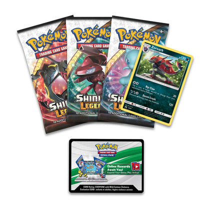 Pokemon TCG: Sun & Moon – Shining Legends Pin Collection Box (Zoroark)