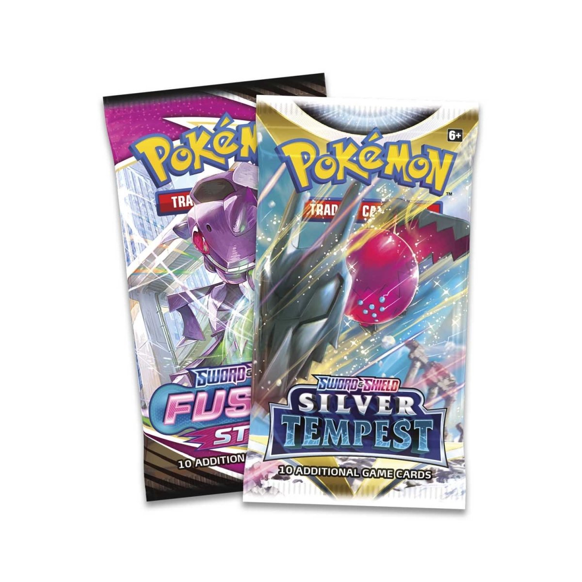 Pokemon TCG: Sword & Shield - Silver Tempest 2 Pack Pin Blister (Jirachi)