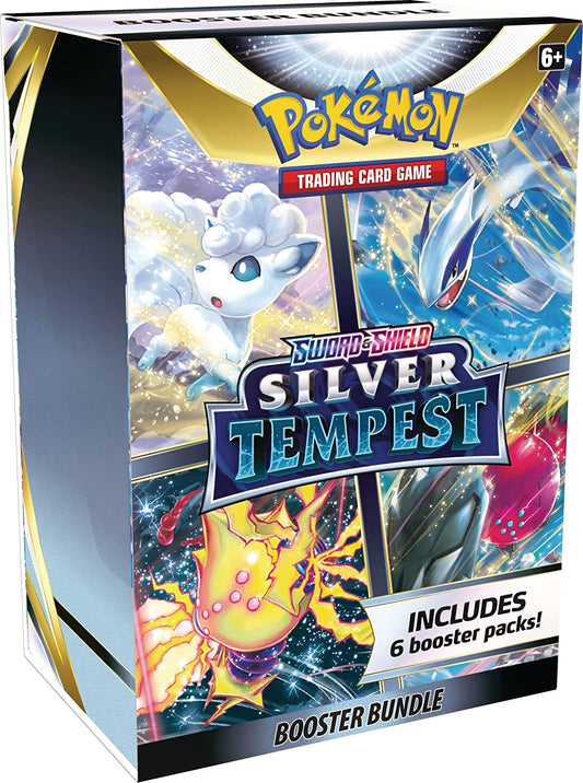 Pokemon TCG: Sword & Shield - Silver Tempest Booster Bundle