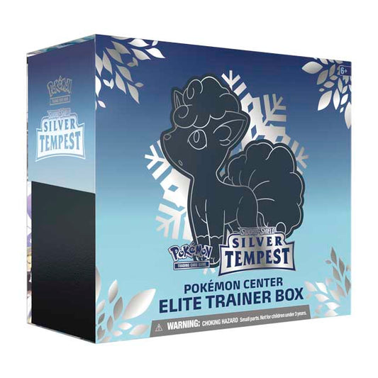 Pokemon TCG: Sword & Shield - Silver Tempest Pokemon Center Elite Trainer Box
