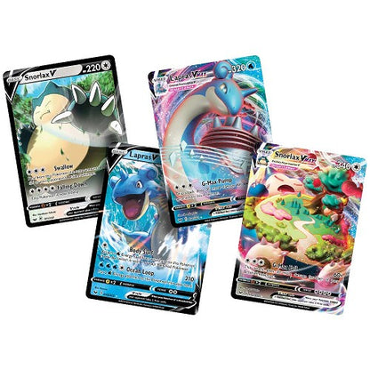 Pokemon TCG: Snorlax & Lapras VMAX Collection Pin Box (Gamestop Exclus TBC Games Pokemon TCG: Snorlax & Lapras VMAX Collection Pin Box (Gamestop Exclus TBC Games