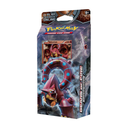 Pokemon TCG: X & Y - Steam Siege Gears of Fire Theme Deck (Volcanion)
