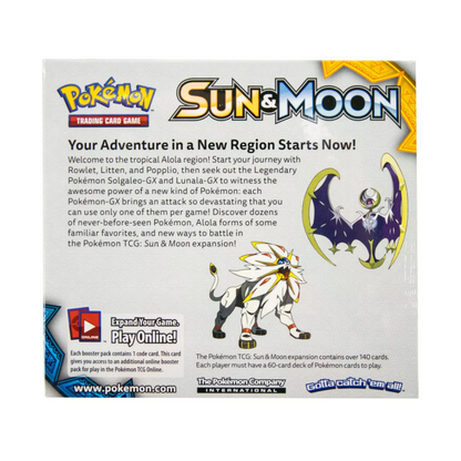 Pokemon TCG: Sun & Moon Base Set Booster Box