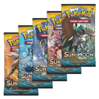 Pokemon TCG: Sun & Moon - Base Set Booster Pack