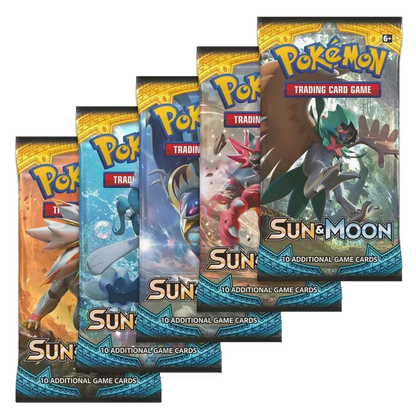 Pokemon TCG: Sun & Moon - Base Set Booster Pack TBC Games Pokemon TCG: Sun & Moon - Base Set Booster Pack TBC Games