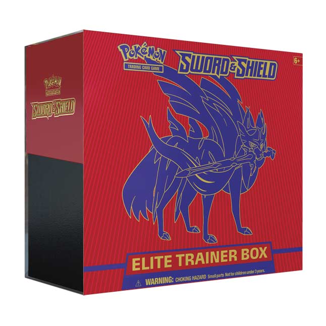 Pokemon TCG: Sword & Shield Base Set