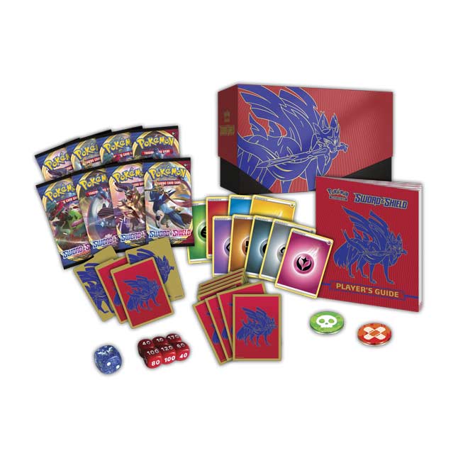 Pokemon TCG: Sword & Shield Base Set - Elite Trainer Box FIRST PRINT ( TBC Games Pokemon TCG: Sword & Shield Base Set - Elite Trainer Box FIRST PRINT ( TBC Games