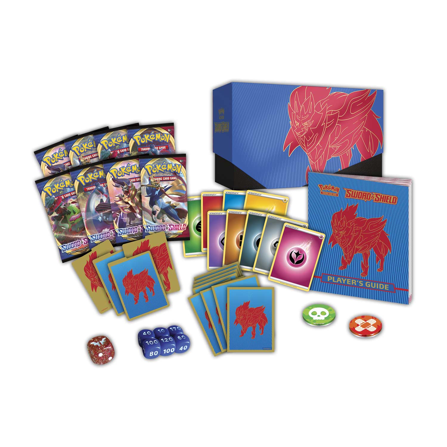Pokemon TCG: Sword & Shield Base Set - Elite Trainer Box FIRST PRINT ( TBC Games Pokemon TCG: Sword & Shield Base Set - Elite Trainer Box FIRST PRINT ( TBC Games