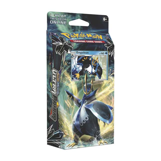 Pokemon TCG: Sun & Moon - Ultra Prism Imperial Command Theme Deck (Emp TBC Games Pokemon TCG: Sun & Moon - Ultra Prism Imperial Command Theme Deck (Emp TBC Games
