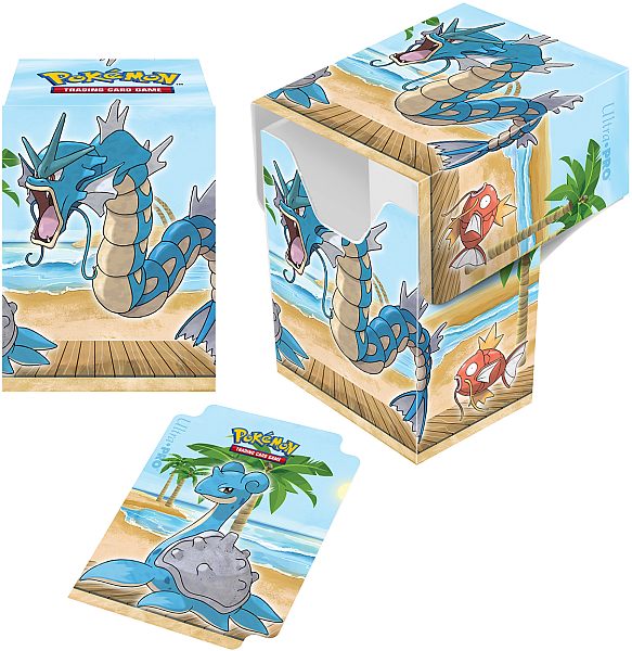 Ultra Pro: Pokemon Seaside Gallery Series Full Deck Box