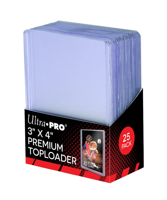 Ultra Pro: Toploader 3x4 Super Clear Premium (25)