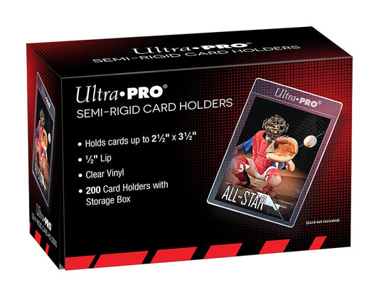 Ultra Pro: Semi Rigid Graded Card Sleeves (50)