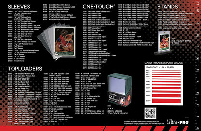 Ultra Pro: Toploaders 3x4 & Card Sleeves Bundle (100) – TBC Games