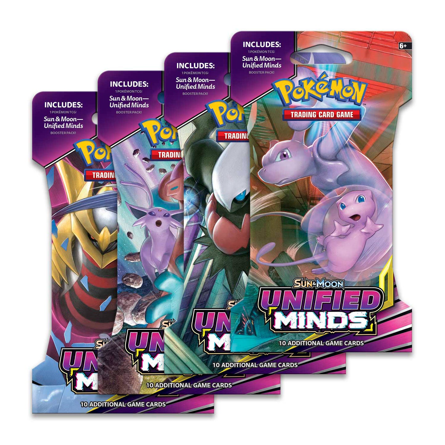 Pokemon TCG: Sun & Moon - Unified Minds Sleeved Booster Pack