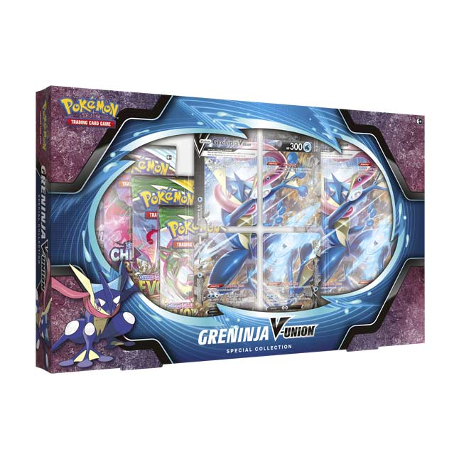 Pokemon TCG: V-UNION Special Collection Box (Greninja)