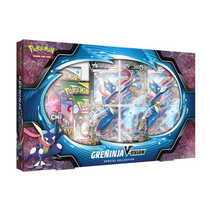 Pokemon TCG: V-UNION Special Collection Box (Greninja)