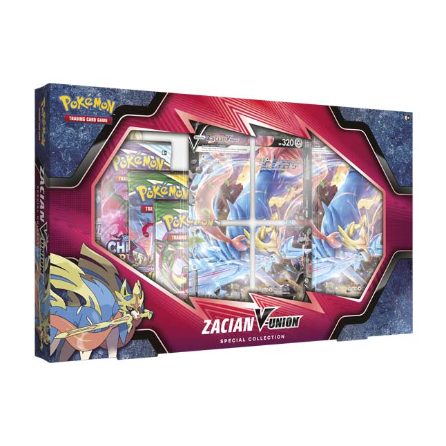 Pokemon TCG: V-UNION Special Collection Box (Zacian)