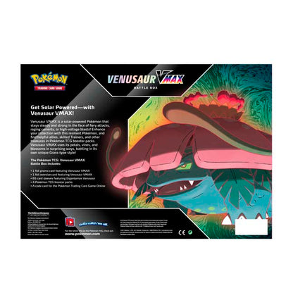 Pokemon TCG: Sword & Shield - Venusaur VMAX Battle Box