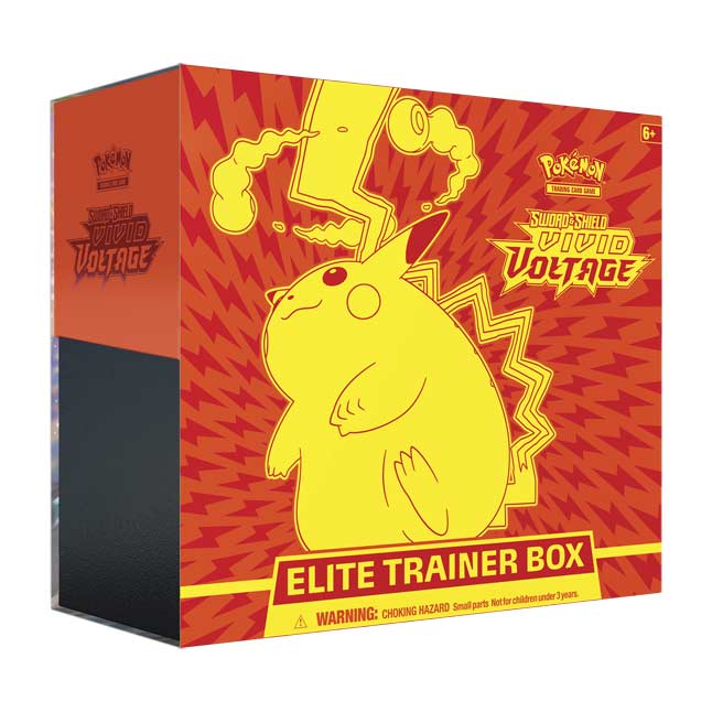 Pokemon TCG: Sword & Shield - Vivid Voltage Elite Trainer Box