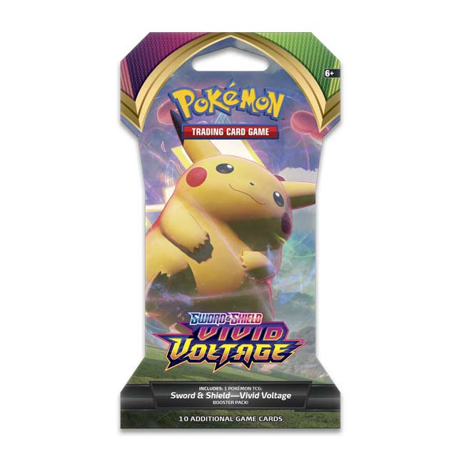 should i open my vivid voltage booster box Pokemon TCG: Sword & Shield