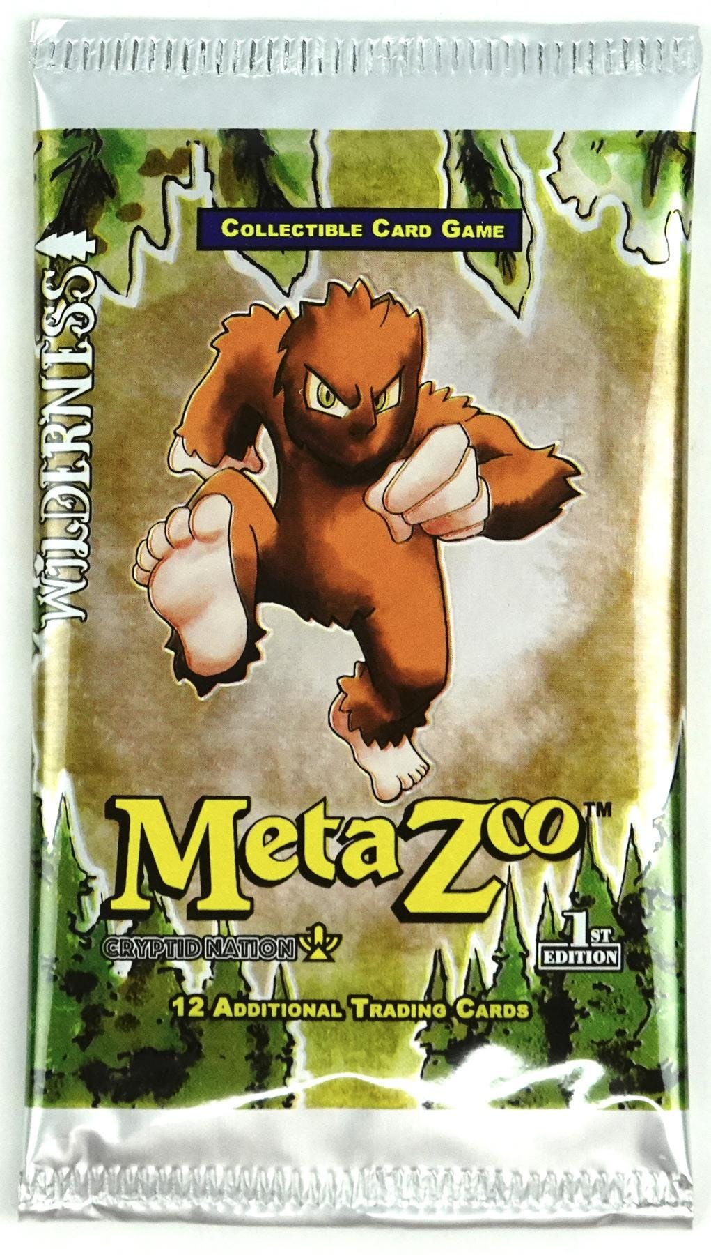 Metazoo TCG: Cryptid Nation - Wilderness 1st Edition Booster Box
