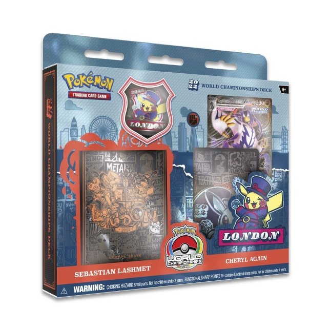 Pokemon 2022 World Championship Deck Pokemon 2022 World Championship Deck