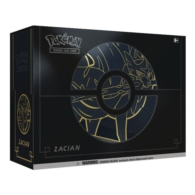 Pokemon TCG: Sword & Shield - Elite Trainer Box Plus Zacian/Zamazenta