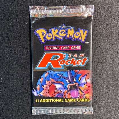 Pokemon TCG: Team Rocket Unlimited Booster Pack (Gyarados)