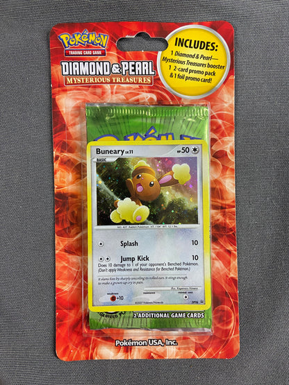 Pokemon TCG: Diamond & Pearl - Mysterious Treasures Checklane Blister TBC Games Pokemon TCG: Diamond & Pearl - Mysterious Treasures Checklane Blister TBC Games
