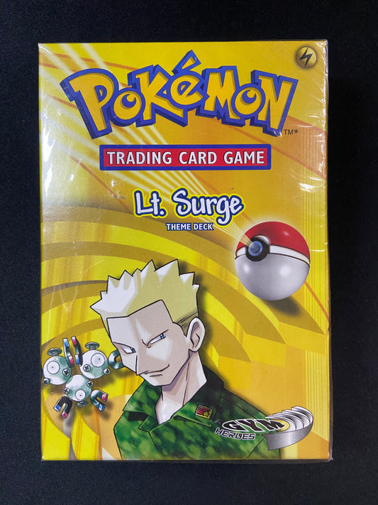 Pokemon TCG: Lt. Surge Gym Heroes Theme Deck