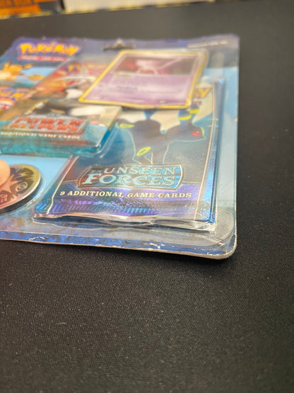 Pokemon TCG: EX Power Keepers Unseen Forces 3-Pack Blister (Mew) TBC Games Pokemon TCG: EX Power Keepers Unseen Forces 3-Pack Blister (Mew) TBC Games