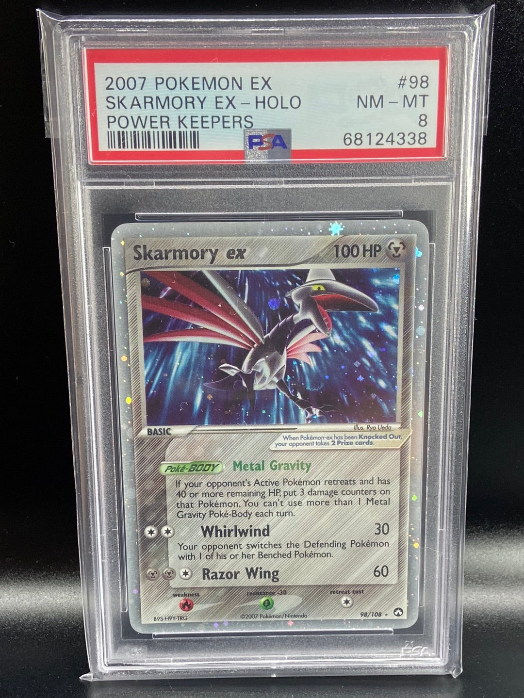 Skarmory ex Power Keepers 98/108 PSA 8