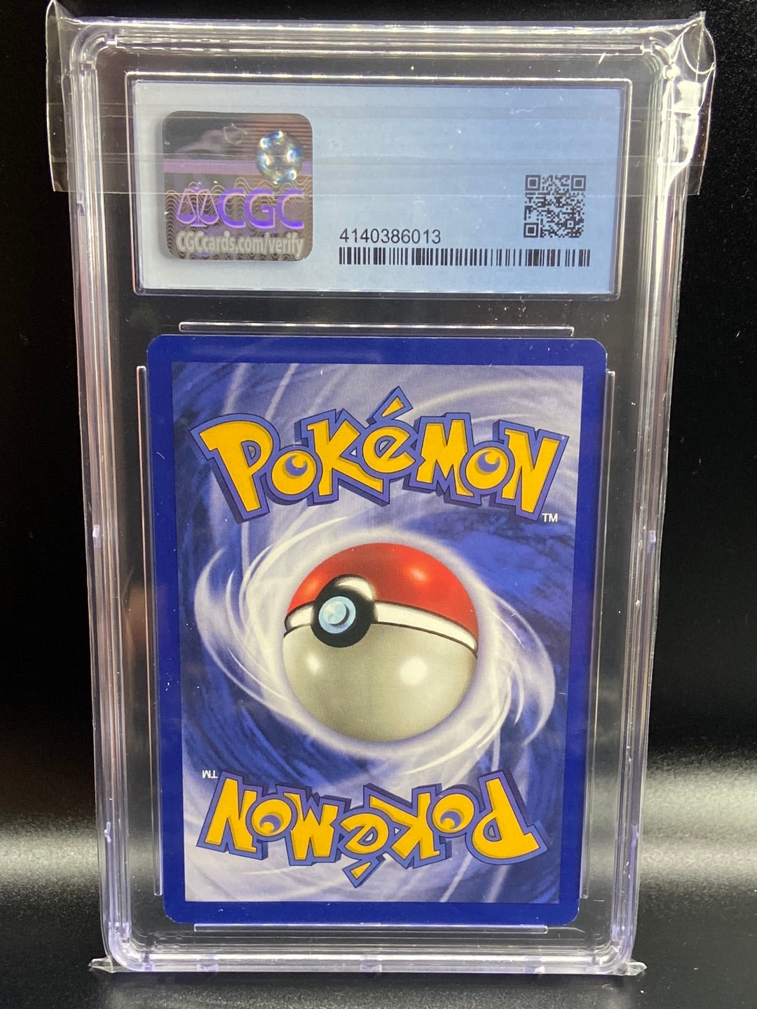 Gengar Fossil Holo Unlimited 5/62 CGC 9