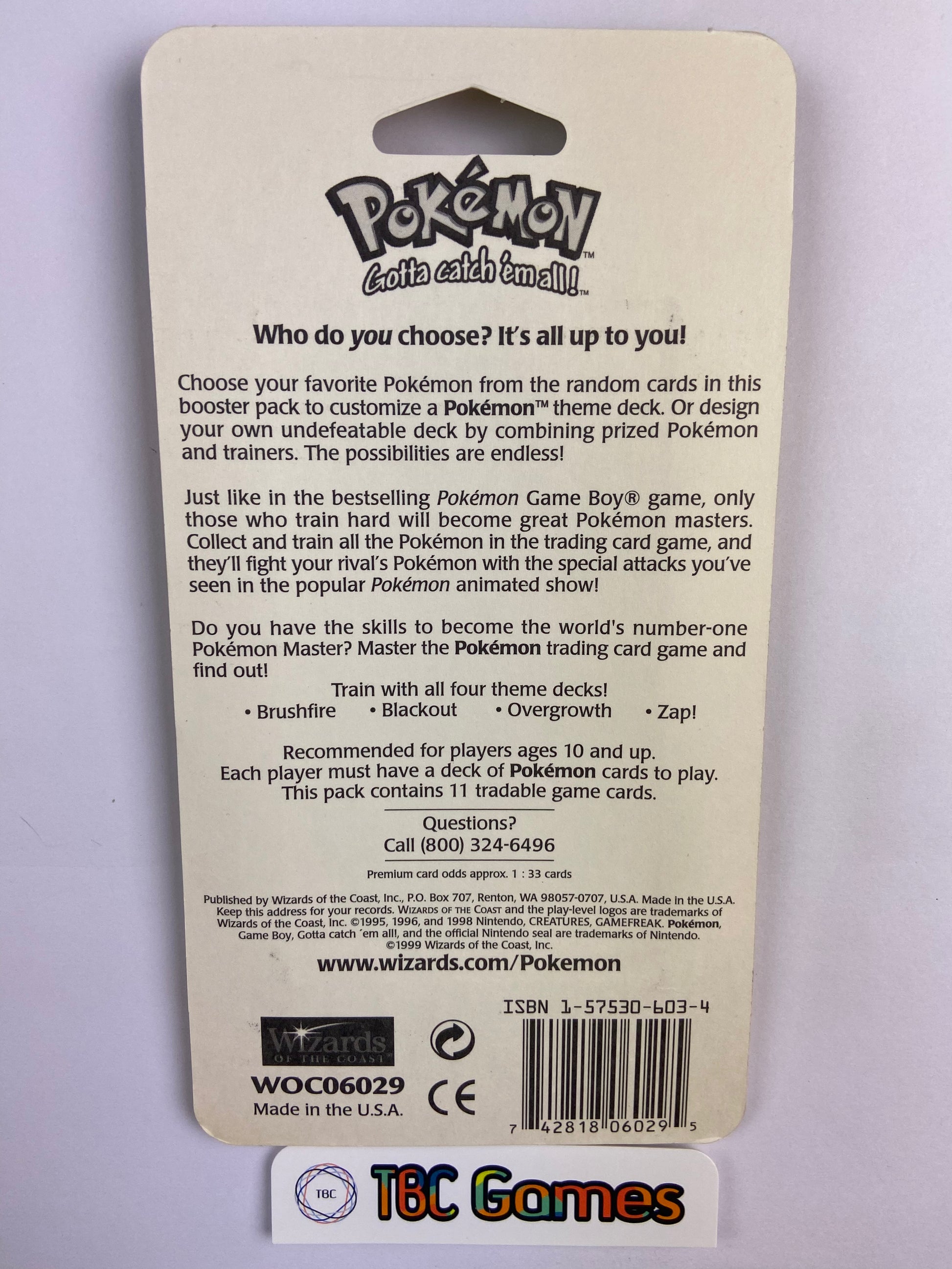 Pokemon TCG: Base Set Unlimited Blister Booster Pack Sealed (Blastoise TBC Games Pokemon TCG: Base Set Unlimited Blister Booster Pack Sealed (Blastoise TBC Games
