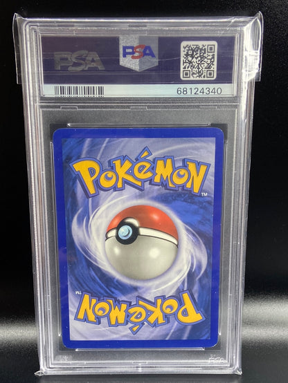 Kyogre ex Black Star Promos #037 Collector’s Tin PSA 8