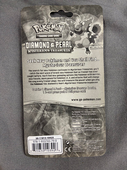 Pokemon TCG: Diamond & Pearl - Mysterious Treasures Checklane Blister