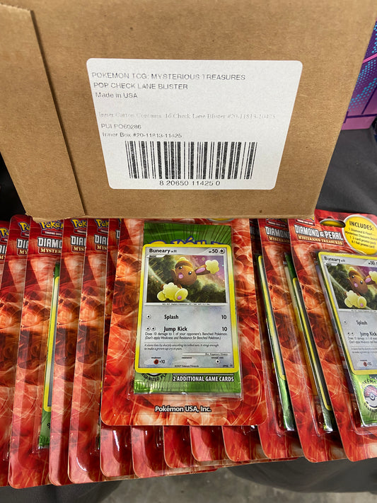 Pokemon TCG: Diamond & Pearl - Mysterious Treasures Checklane Blister