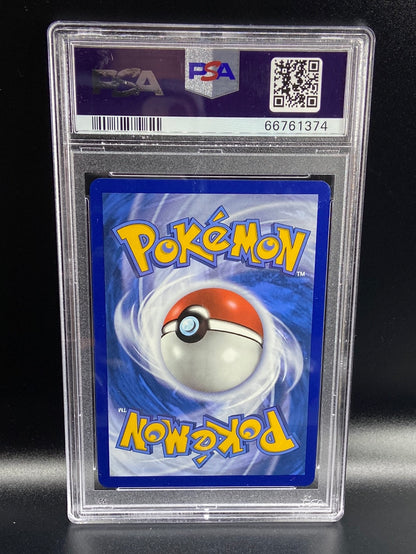 Silvally GX Hidden Fates Shiny SV79 PSA 9