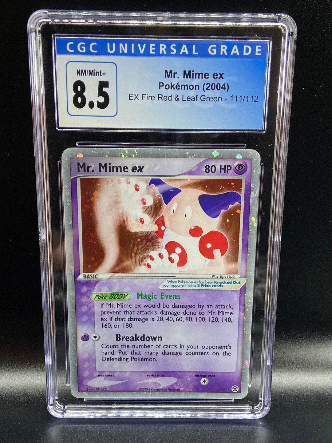 Mr. Mime ex Fire Red & Leaf Green #111 CGC 8.5