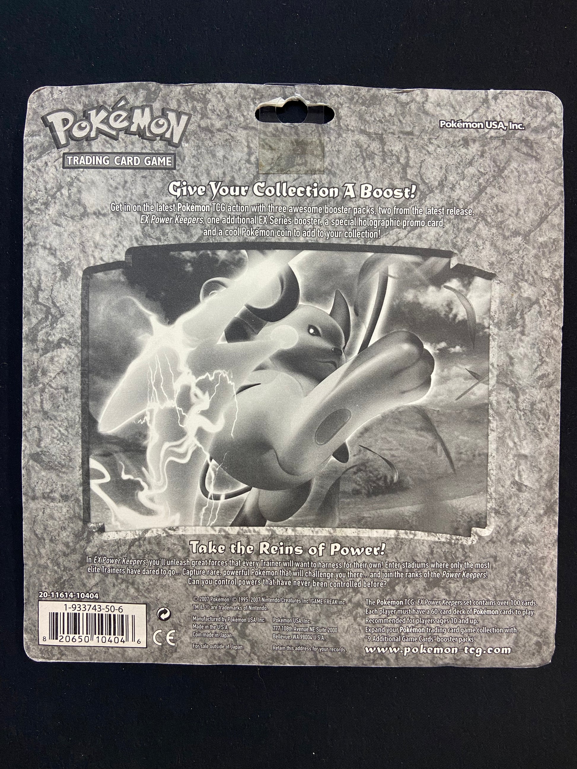 Pokemon TCG: EX Power Keepers Unseen Forces 3-Pack Blister (Mew) TBC Games Pokemon TCG: EX Power Keepers Unseen Forces 3-Pack Blister (Mew) TBC Games