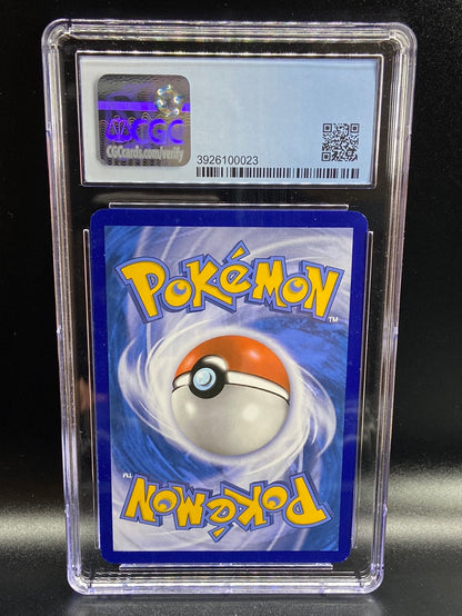 Pikachu EX Promo Red & Blue Collection XY124 CGC 8.5