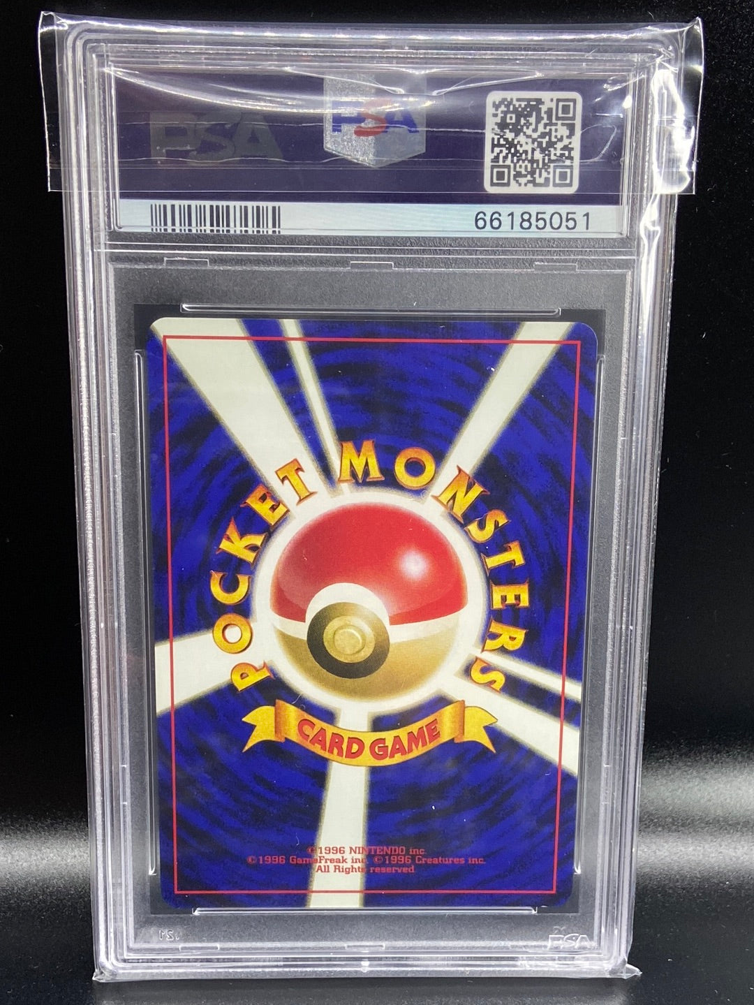Typhlosion Neo Genesis Holo #157 Japanese PSA 9