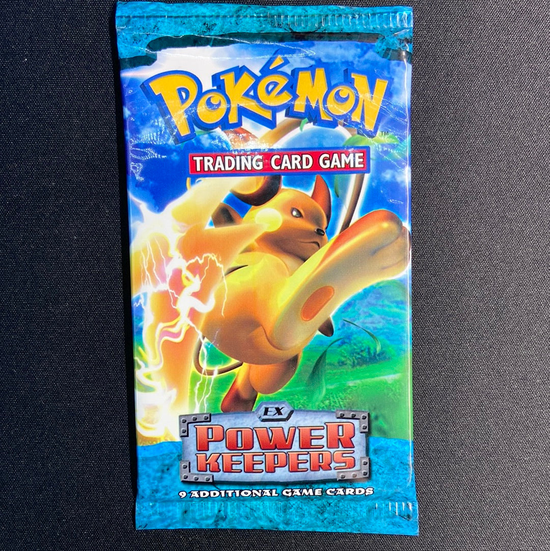 Pokemon TCG: EX Power Keepers Booster Pack (Raichu)