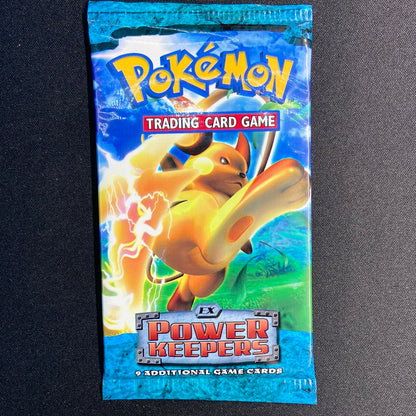 Pokemon TCG: EX Power Keepers Booster Pack (Raichu) Pokemon TCG: EX Power Keepers Booster Pack (Raichu)