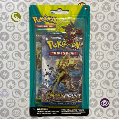 Pokemon TCG: X & Y - Breakpoint 2 Pack Pin Blister (Mega Gengar) TBC Games Pokemon TCG: X & Y - Breakpoint 2 Pack Pin Blister (Mega Gengar) TBC Games